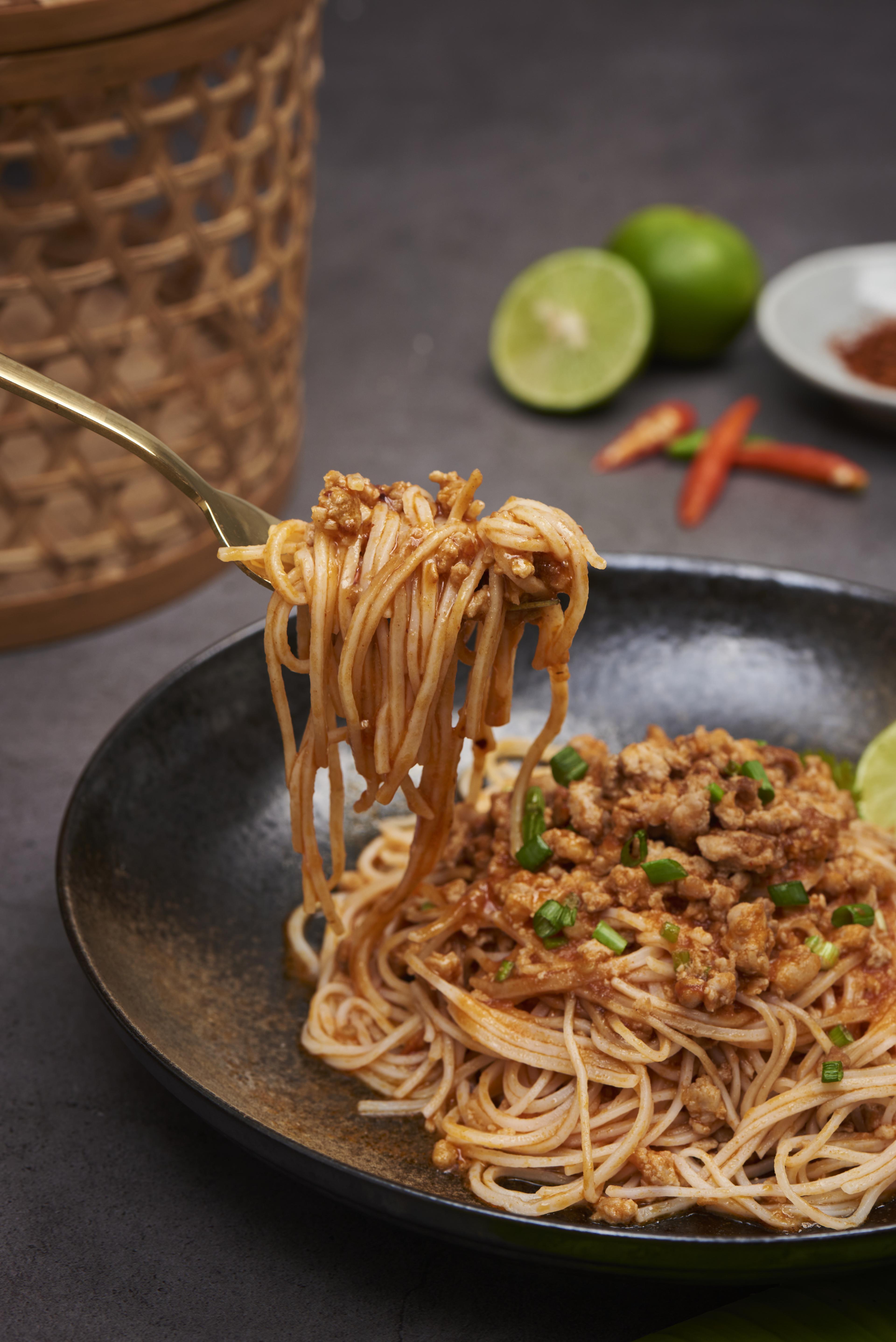 Chef Bam in the kitchen